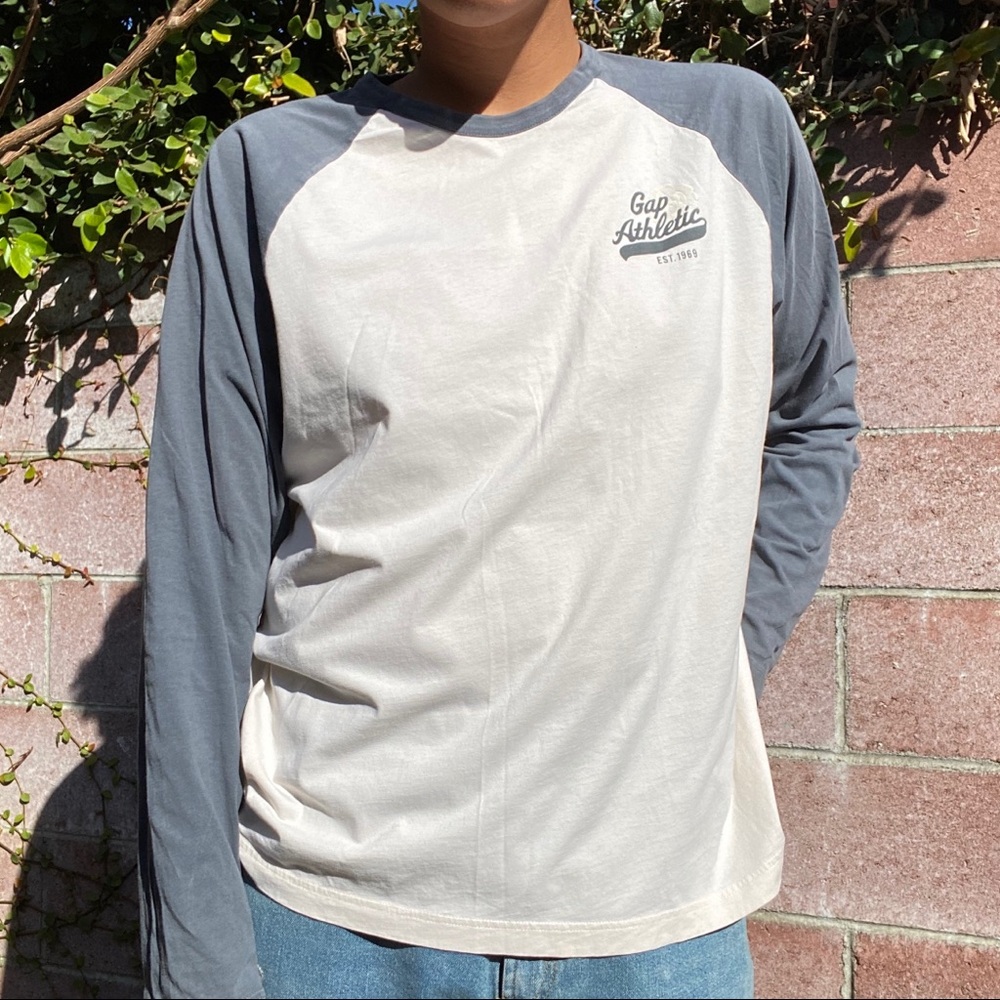 gap baseball tee